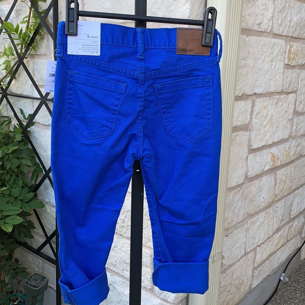 Gap Slim Fashion Denim Slim Size 5 Regular-NWT - Picture 2 of 3